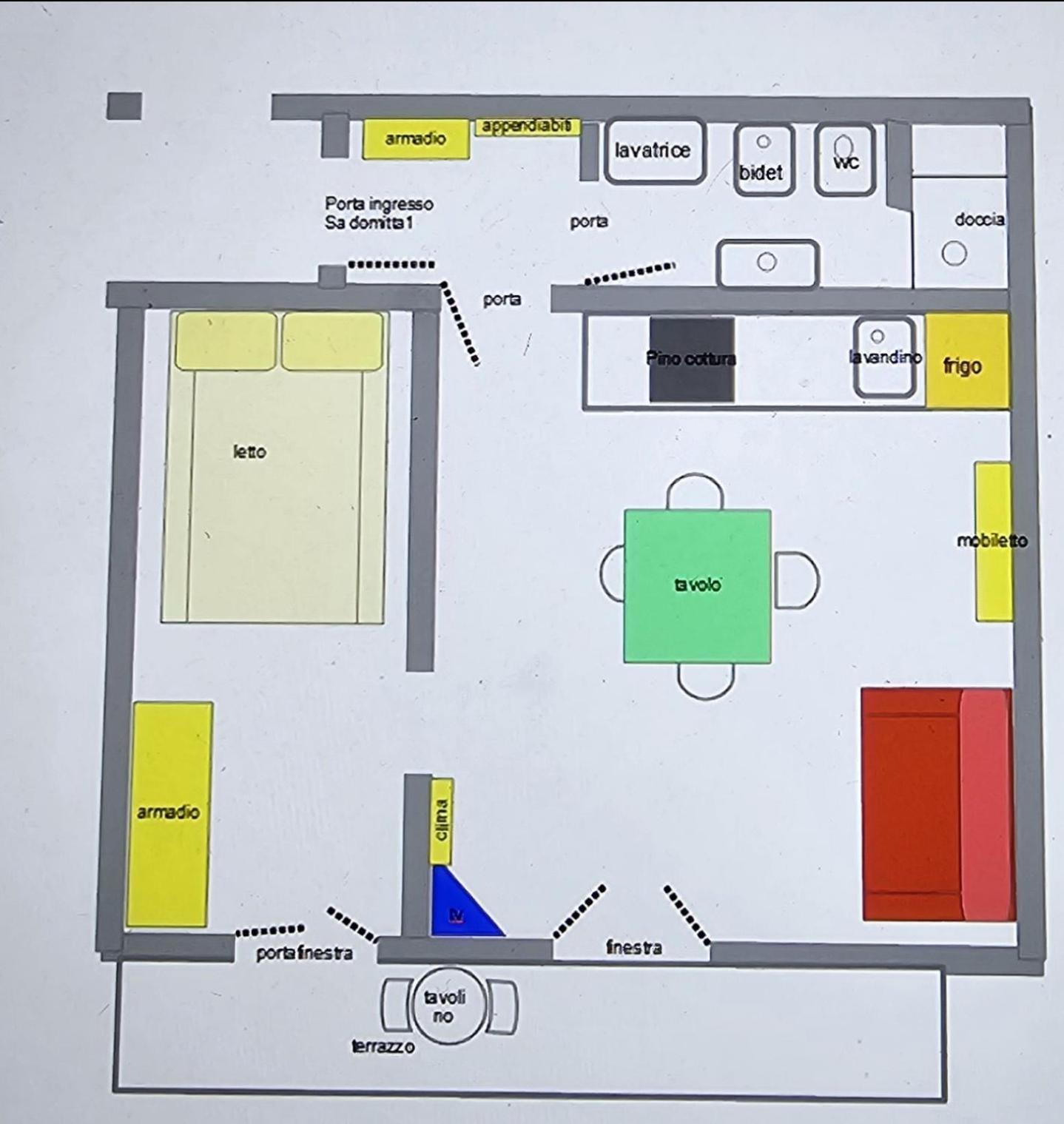 Sa Domitta Uno Apartment Alghero
